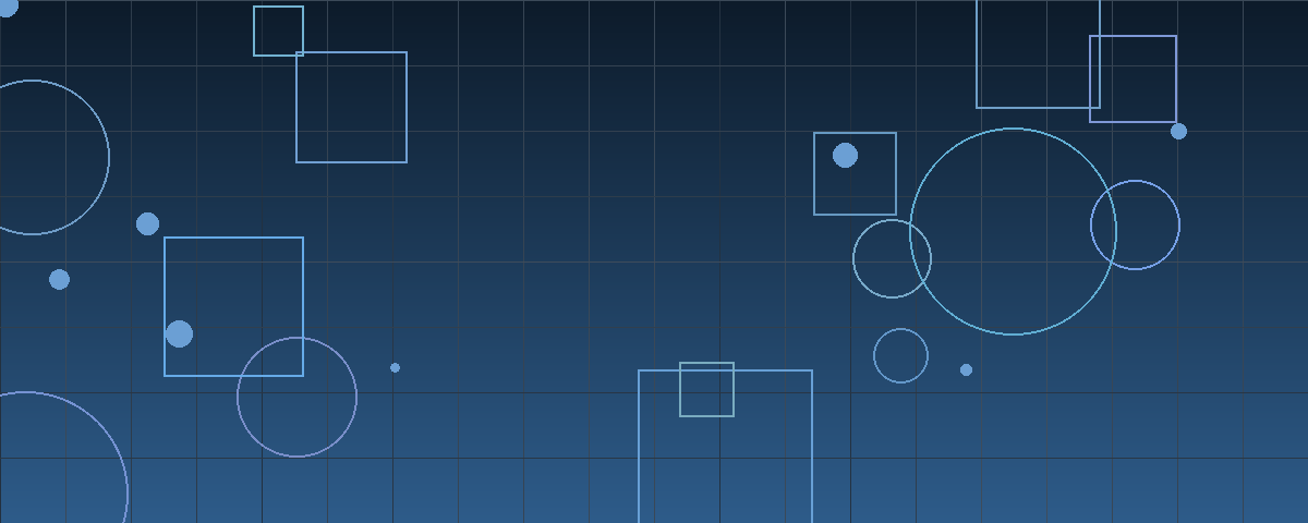 Abstract geometric pattern in navy and steel blue suggesting converging pressure lines and shifting portfolio blocks