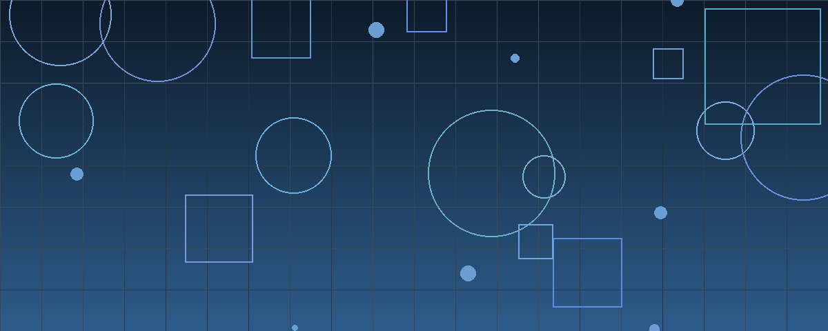 Abstract navy and steel-blue geometric financial illustration representing regulatory approval and M&A deal structure