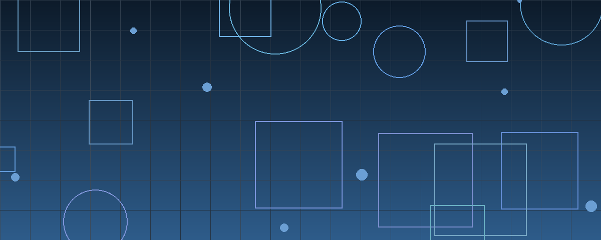 Abstract geometric pattern in navy and steel blue representing AI-driven M&A analysis