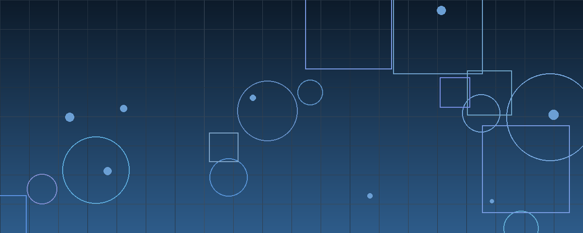 Abstract navy blue geometric pattern representing artificial intelligence reshaping merger and acquisition strategy