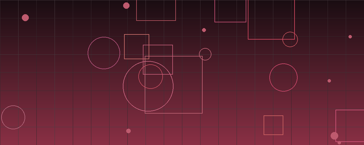 Abstract burgundy geometric pattern representing artificial intelligence risk assessment in merger due diligence