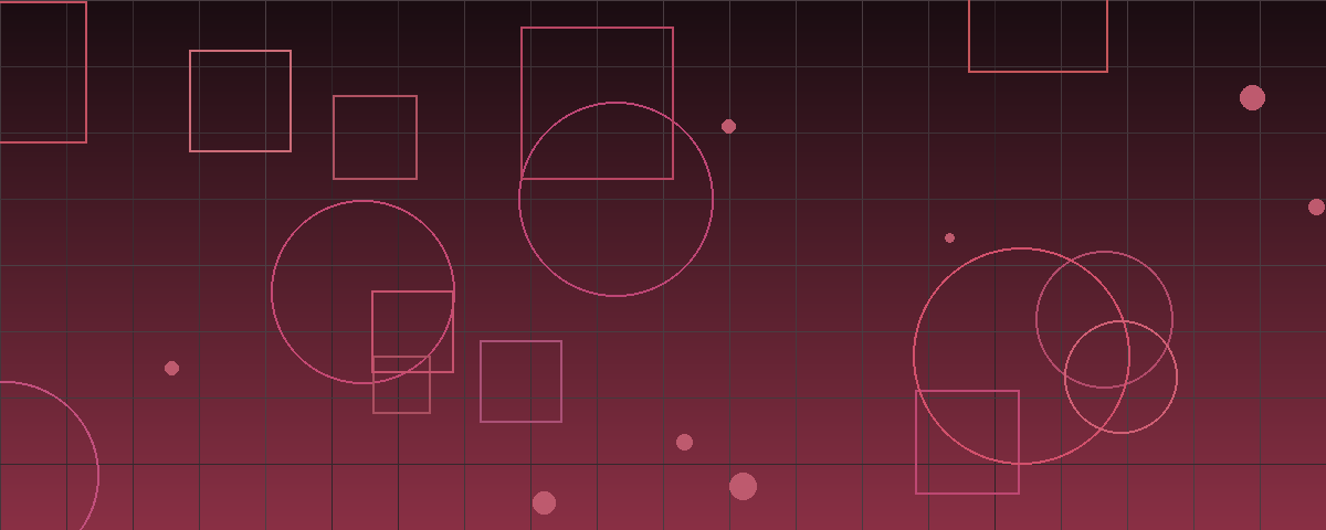 Abstract geometric pattern in burgundy tones representing financial due diligence