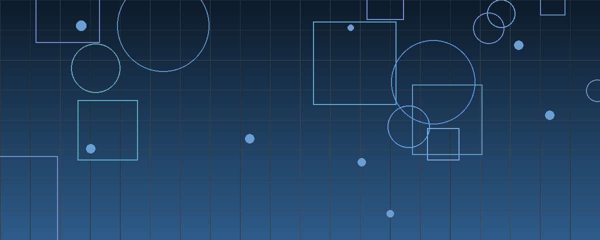 Abstract navy and steel-blue geometric pattern representing real estate platform consolidation