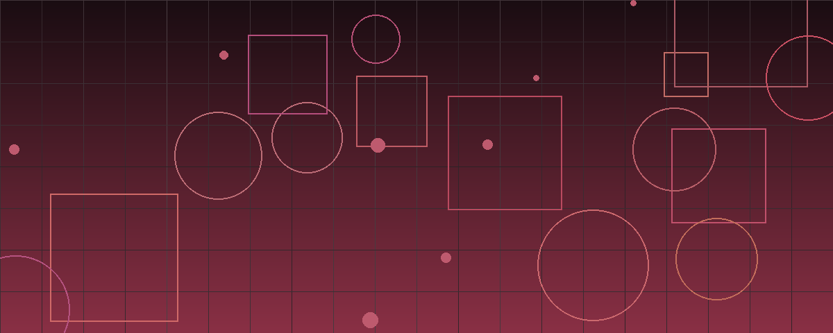 Abstract geometric financial visualization in burgundy tones representing due diligence analysis