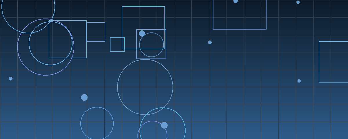 Abstract geometric pattern in navy blue tones representing M&A portfolio separation strategy