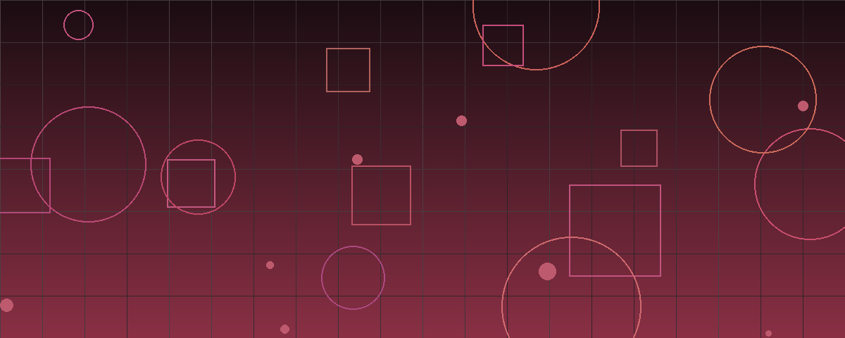 Abstract burgundy geometric composition representing a review of cash flow behind reported earnings