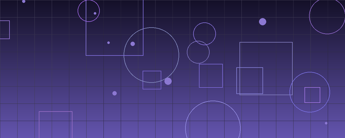 Abstract geometric pattern in indigo tones representing market volatility and geopolitical shifts