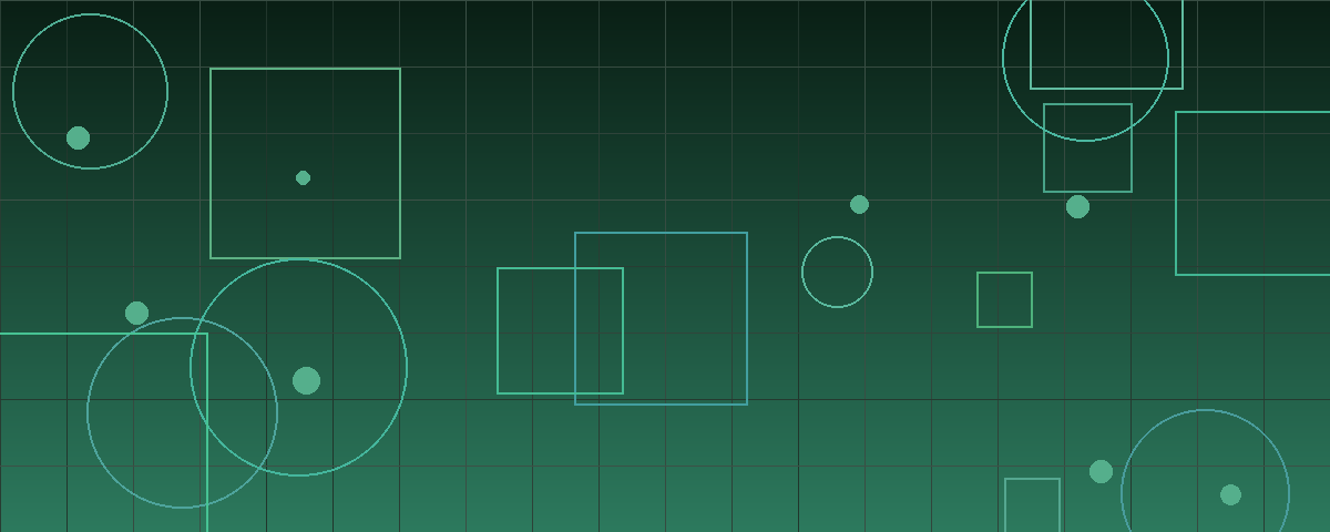 Abstract geometric pattern in deep green suggesting a single asset moving from one fund structure into another while its price holds at the same level