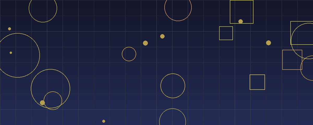 Abstract navy and gold geometric financial illustration representing a corporate spinoff and stock distribution structure