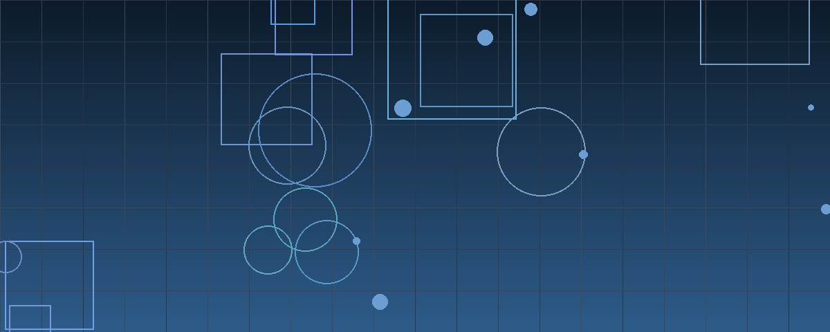 Abstract navy blue geometric pattern suggesting international deal flows converging on the United States