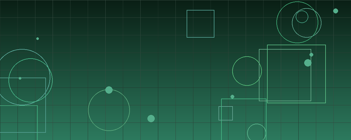 Abstract geometric pattern in deep green tones with interlocking forms suggesting a supplier embedded within a larger structure