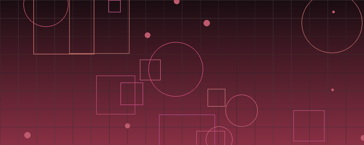 Abstract geometric pattern in burgundy and crimson tones evoking elapsed time and staged review of transaction documents