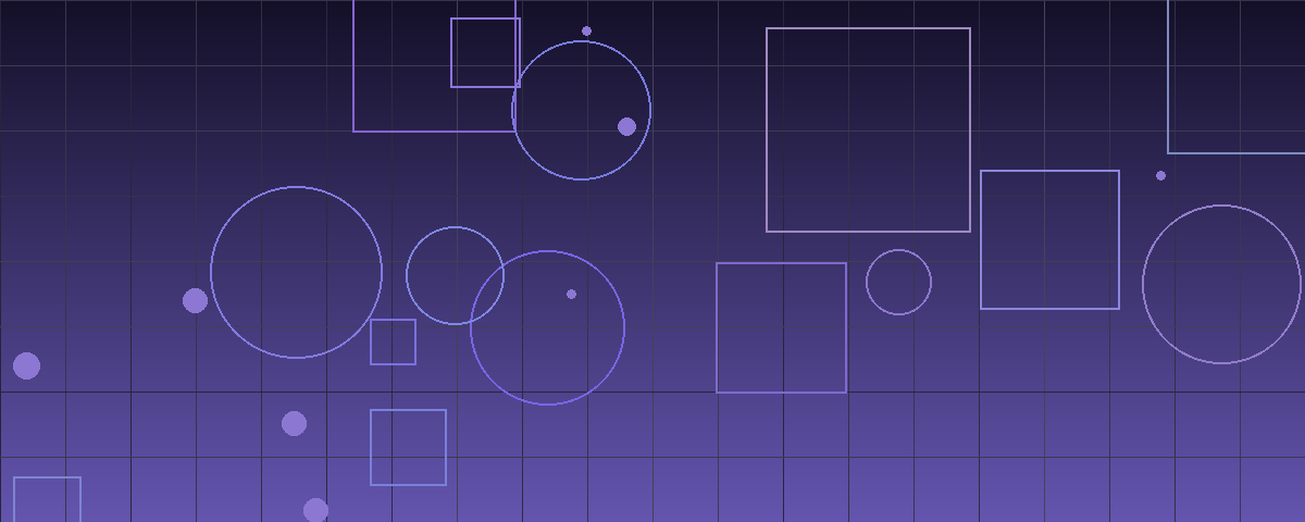 Abstract indigo geometric pattern representing distress and restructuring returning to the corporate deal market