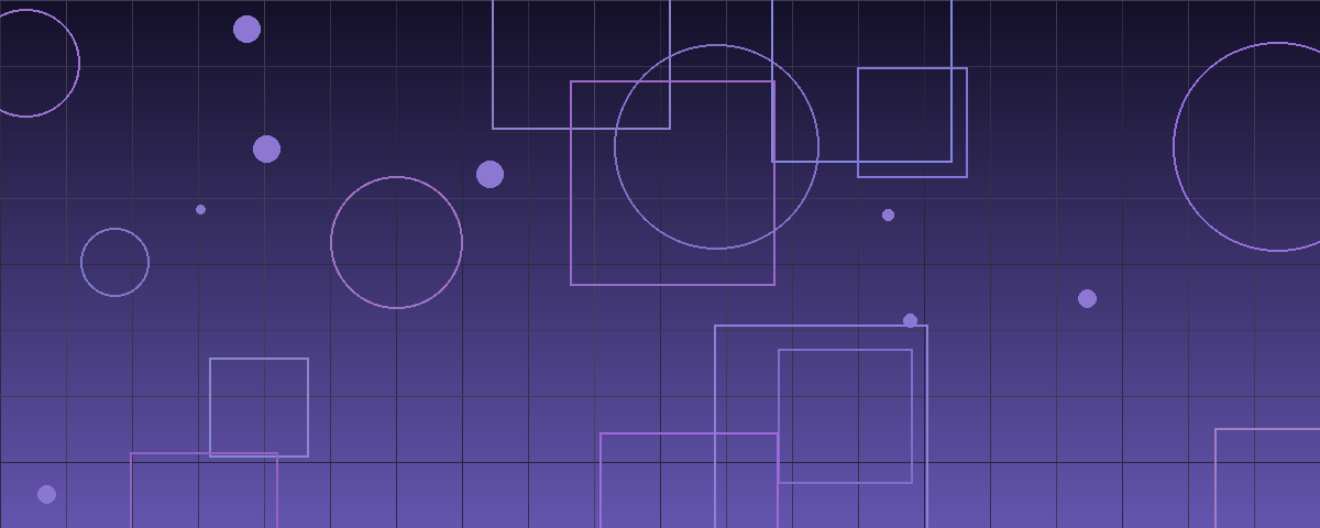 Abstract geometric pattern in indigo tones representing private equity market dynamics and fund performance metrics