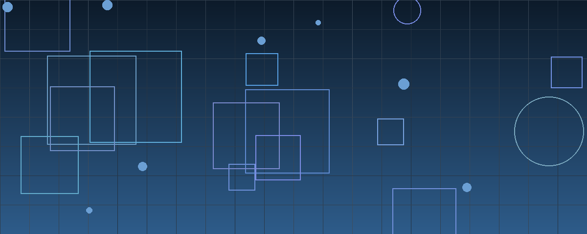 Abstract geometric pattern in deep navy and steel blue tones evoking a landmark transaction reaching completion