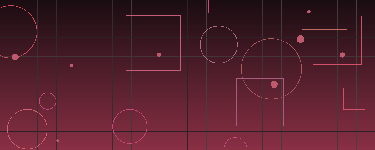 Abstract burgundy and crimson geometric pattern representing legal disputes and earnout litigation