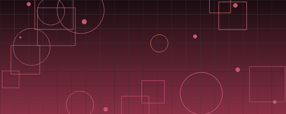 Abstract burgundy and crimson geometric pattern representing earnout structures, contingent consideration, and post-closing performance measurement