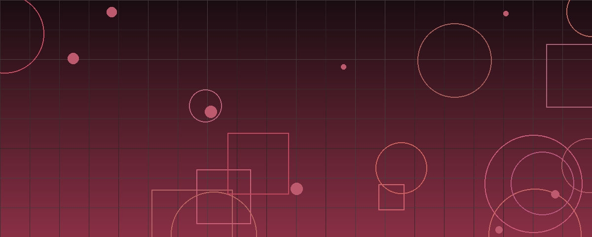 Abstract burgundy and crimson geometric pattern representing contingent consideration and post-close earnout risk