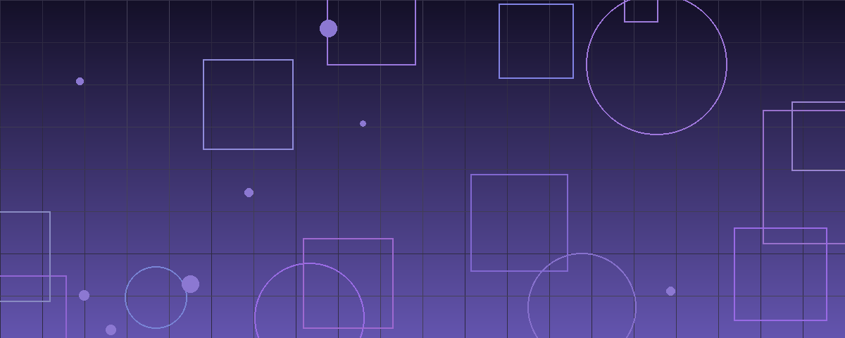 Abstract indigo and violet geometric composition representing a rising interest rate path and its effect on deal financing