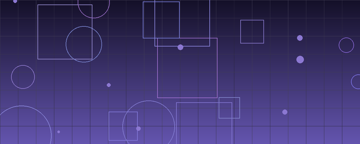 Abstract indigo geometric pattern representing shifting interest rate expectations and monetary policy