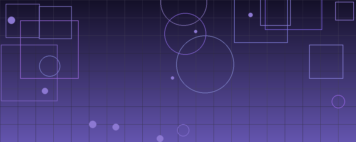 Abstract indigo and slate geometric pattern representing monetary policy and macroeconomic context