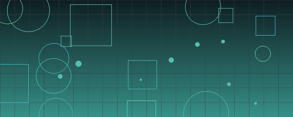 Abstract teal geometric pattern representing the consolidation of specialist healthcare private equity managers