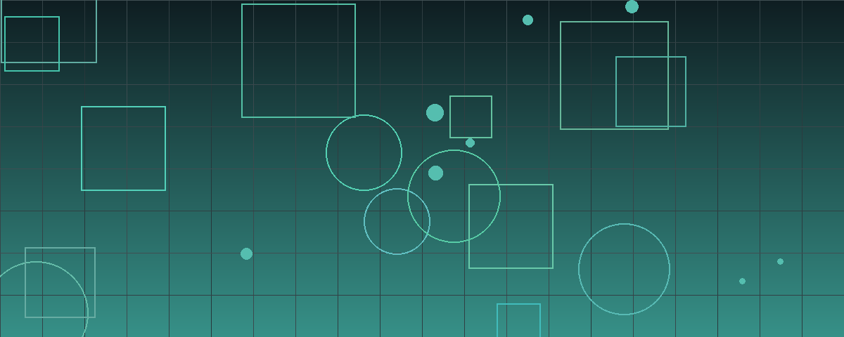 Abstract teal and steel geometric pattern representing strategic minority investment, cloud compute commitments, and milestone-tied capital flows