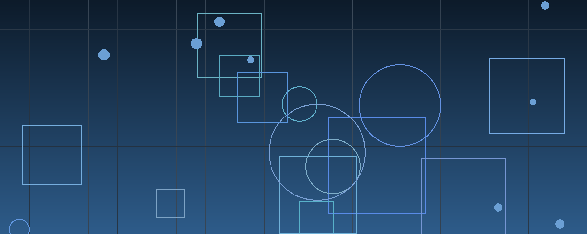 Abstract navy and steel blue geometric pattern representing M&A megadeal activity