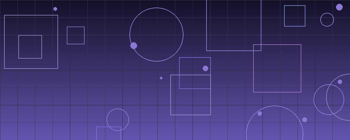 Abstract geometric pattern in indigo and slate representing geopolitical market risk analysis