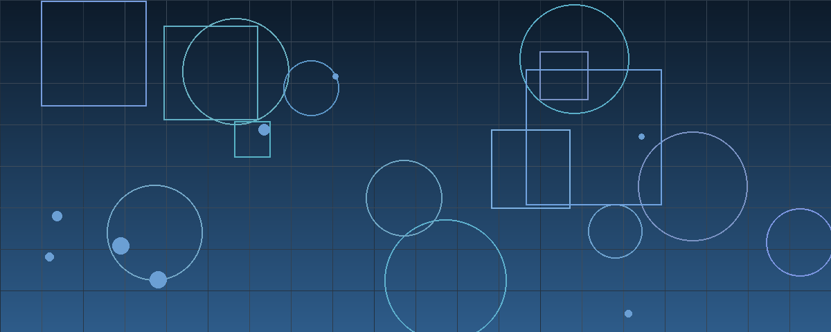 Abstract navy geometric pattern representing Ingredion's all-cash takeover of Tate and Lyle and the pricing of a focused specialty ingredients portfolio