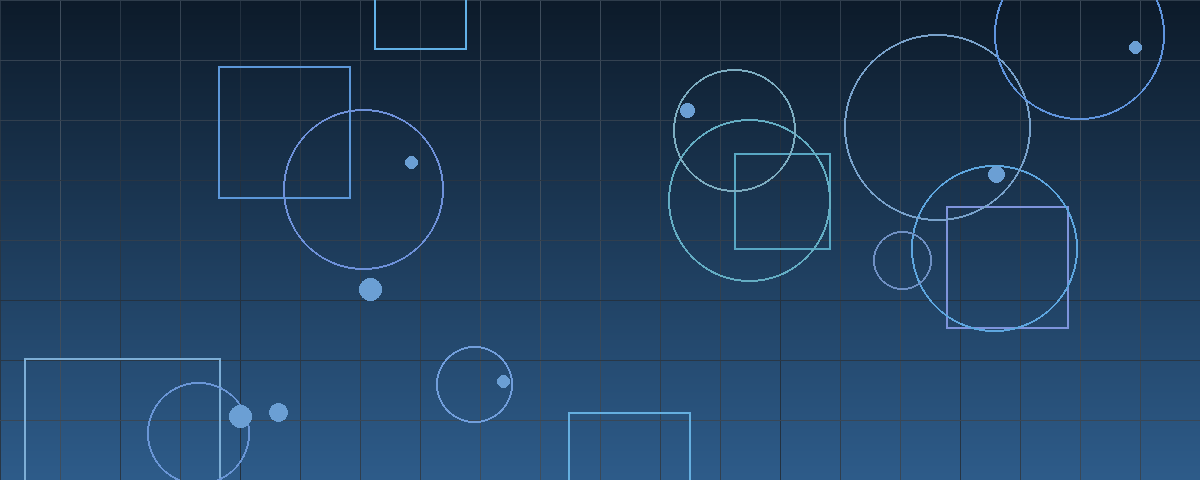 Abstract navy and steel-blue geometric pattern representing rare disease pharma M&A