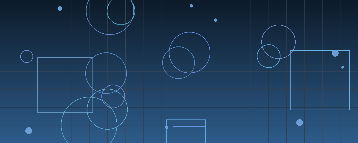 Abstract navy and steel-blue geometric pattern representing large-scale industrial M&A