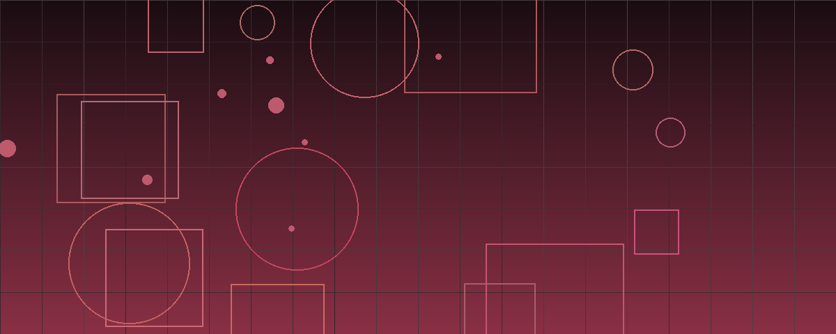 Abstract burgundy geometric pattern representing the net working capital adjustment in a merger and acquisition closing