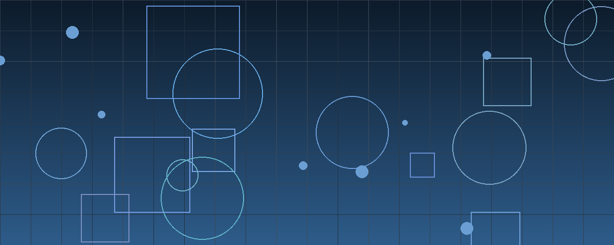 Abstract navy geometric pattern representing a large utility-sector merger driven by AI data center demand