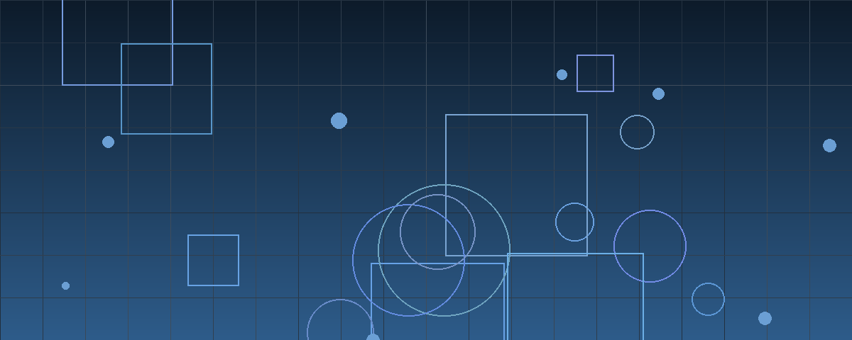 Abstract geometric pattern in navy blue tones representing M&A deal structures and AI-capital partnerships