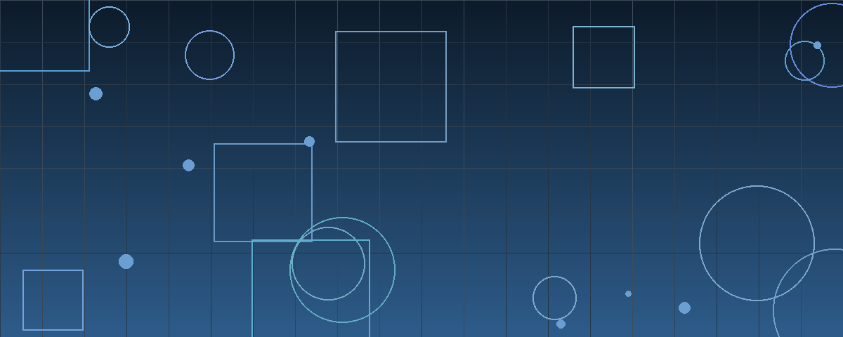 Abstract navy and steel-blue geometric financial illustration representing M&A deal-certainty terms and financing commitments
