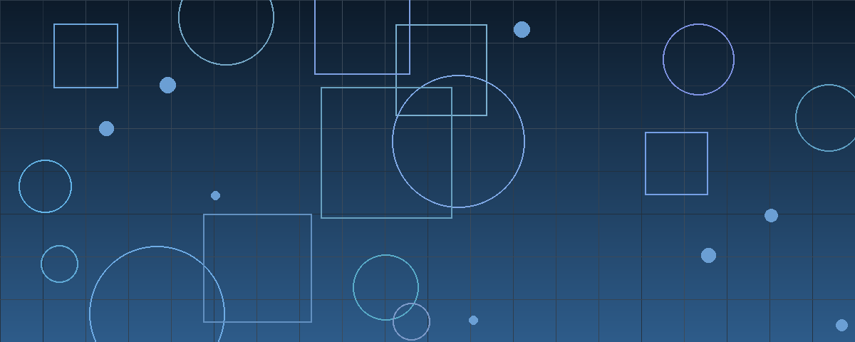 Abstract geometric pattern in navy and steel blue representing private equity deal activity