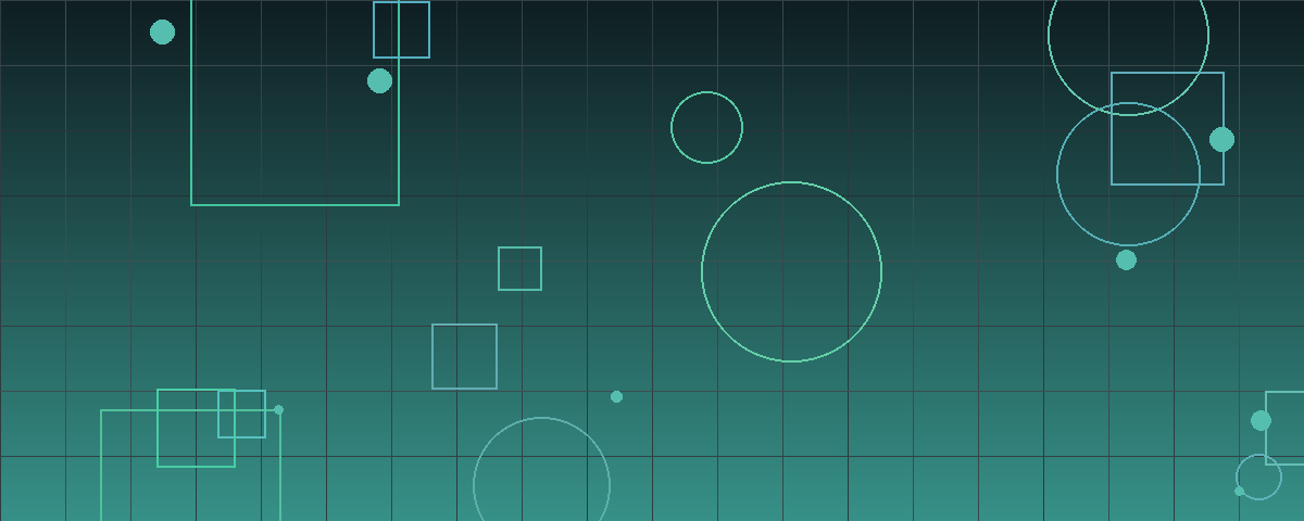 Abstract teal geometric pattern representing capital flows concentrating in private equity funds