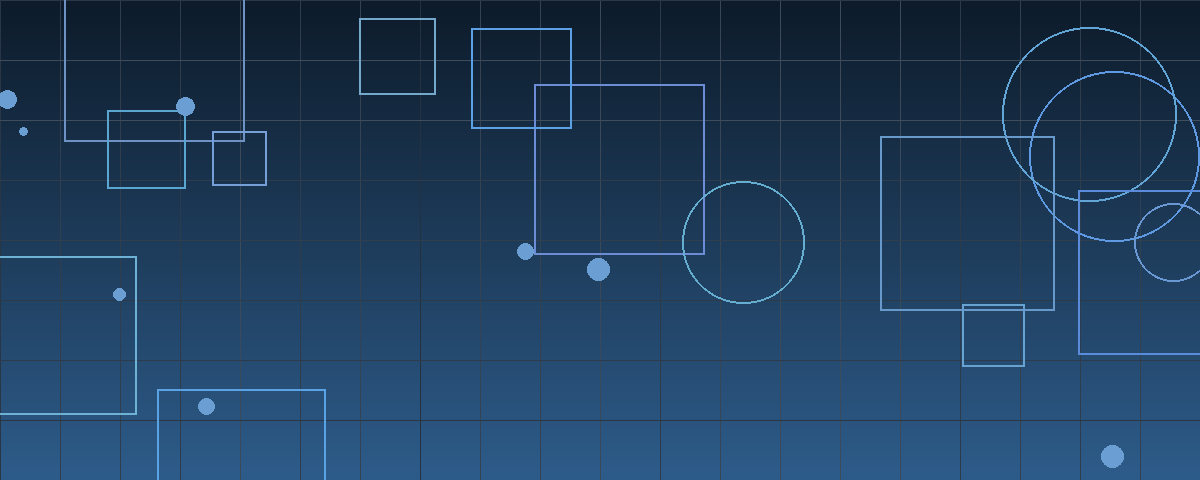 Abstract navy geometric composition representing private equity capital shifting toward smaller founder-owned companies