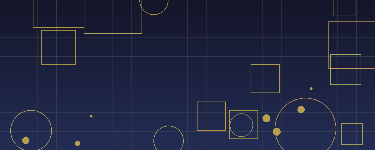 Abstract navy and gold geometric pattern representing the two-entity structure used in private equity investments in regulated professional services firms