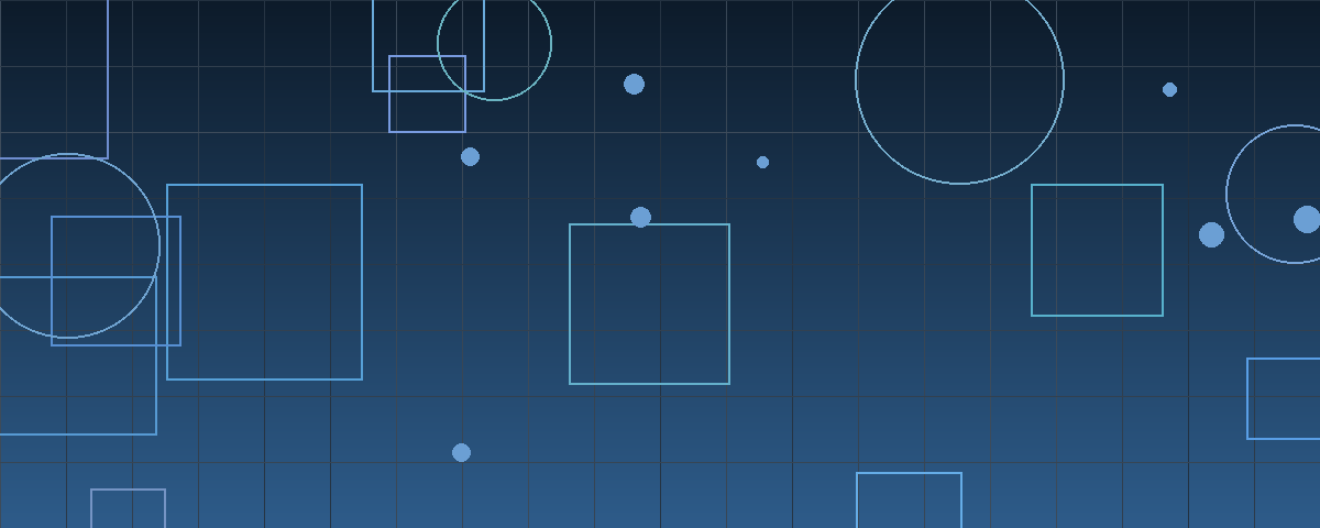 Abstract navy and steel blue geometric composition representing a permanent-capital buyer with no fixed exit horizon