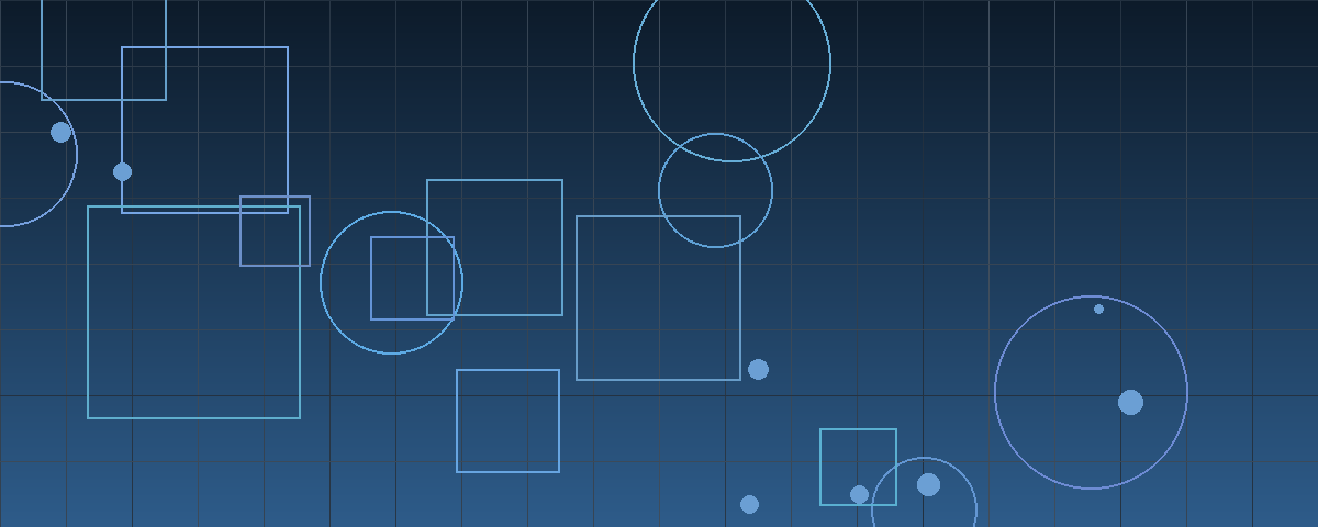 Abstract navy blue geometric pattern of interlocking shapes suggesting smaller companies joining a larger consolidated structure