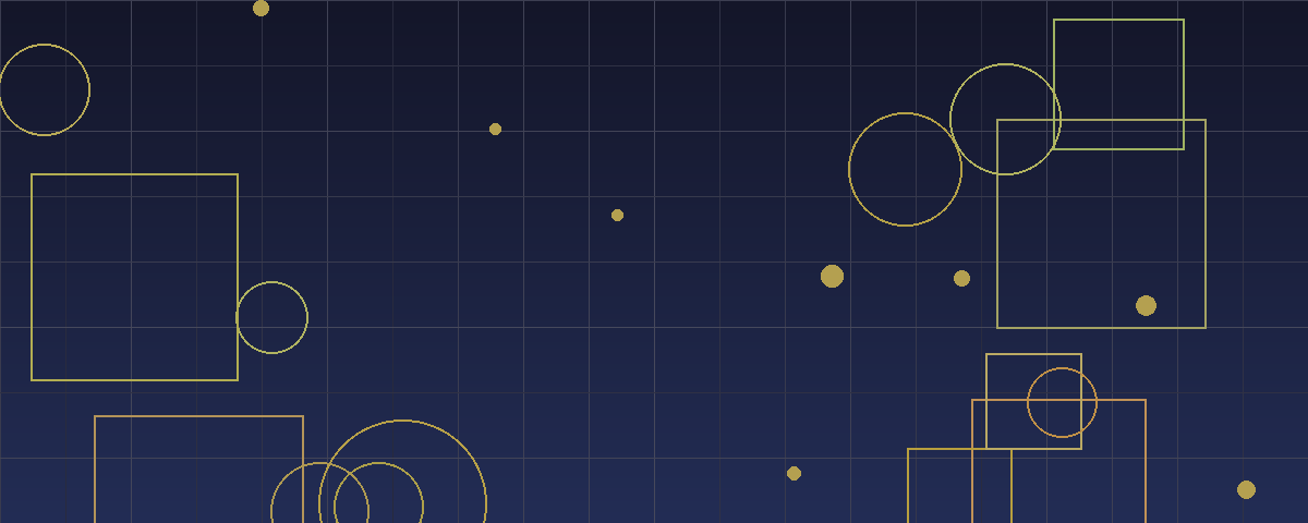 Abstract navy and gold geometric pattern representing corporate structuring and tax-efficient business ownership