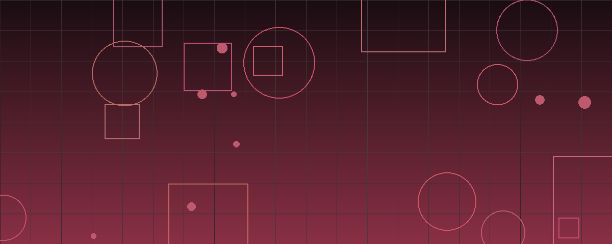 Abstract geometric pattern in burgundy tones representing financial due diligence analysis