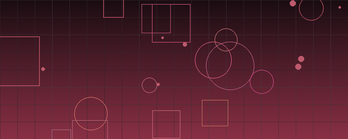 Abstract geometric pattern in burgundy representing financial due diligence and quality of earnings analysis