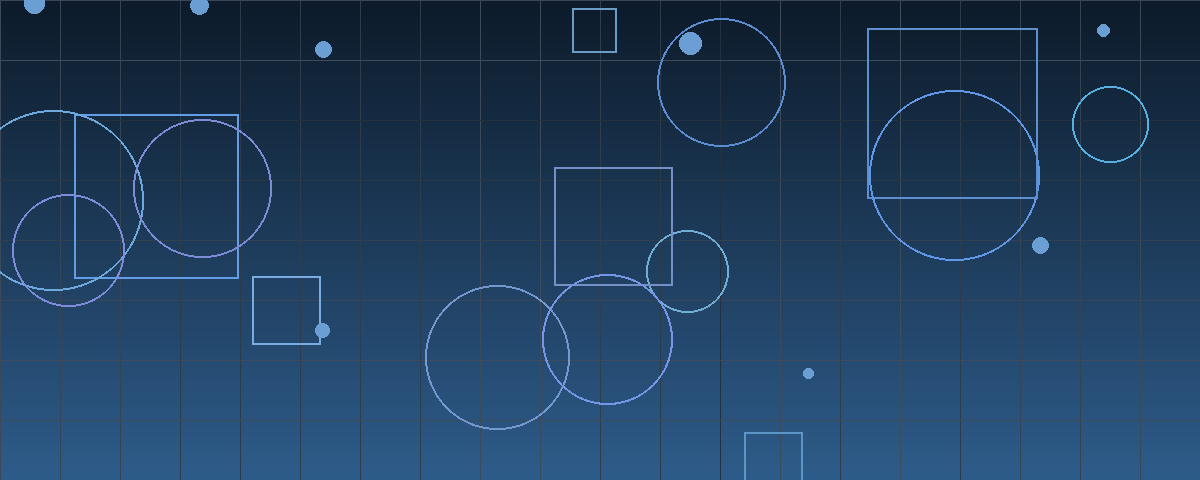 Abstract navy and steel-blue geometric pattern representing building-products distribution and M&A scale