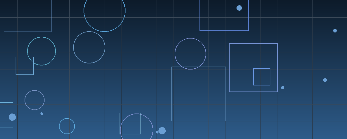 Abstract navy and steel-blue geometric pattern representing strategic acquisition platform and roll-up consolidation