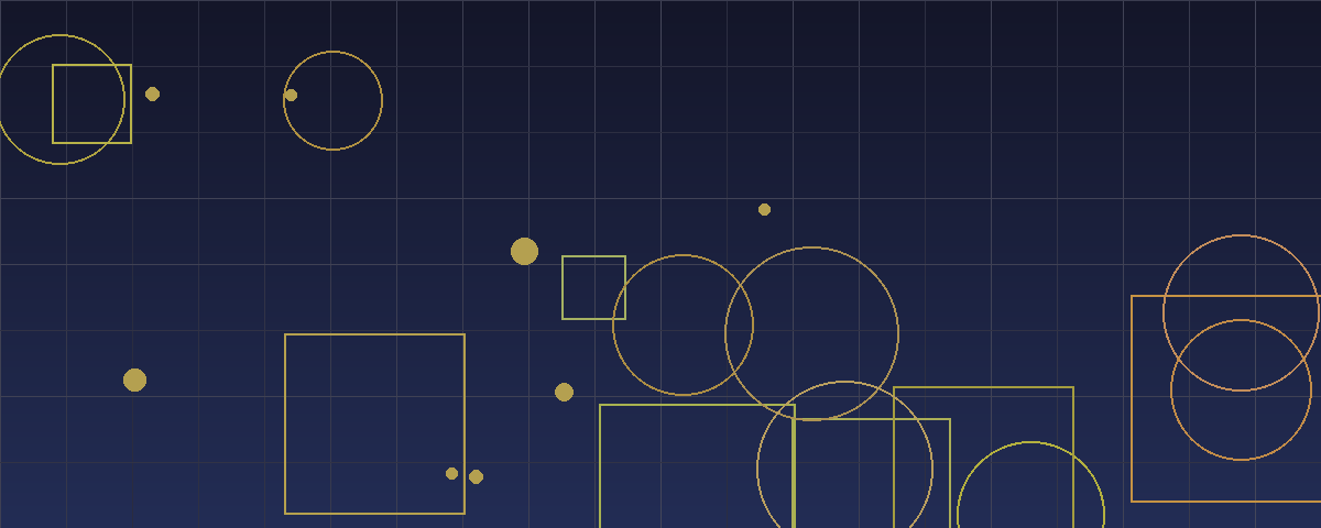 Abstract geometric visualization representing corporate restructuring and transformation