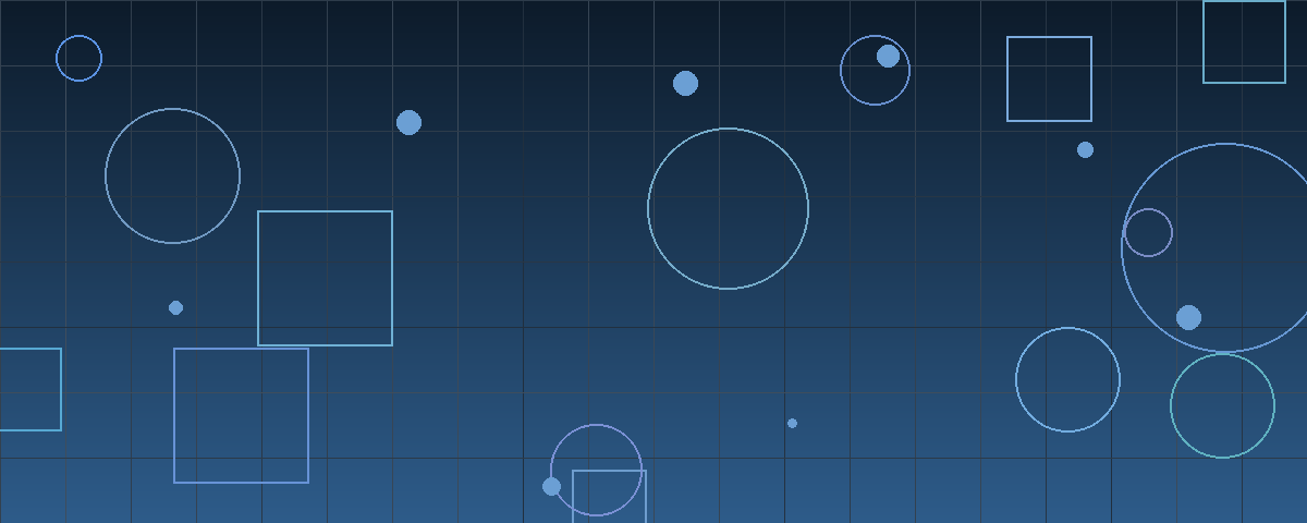 Abstract geometric pattern in navy and steel blue tones suggesting layered risk transfer and contractual protection in a transaction