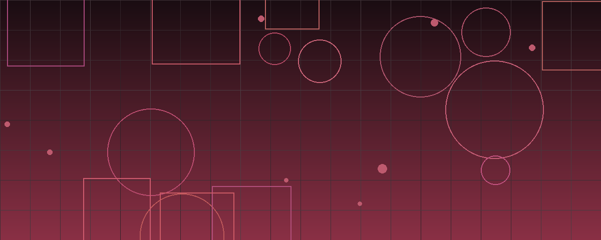 Abstract geometric pattern in burgundy representing risk transfer and due diligence